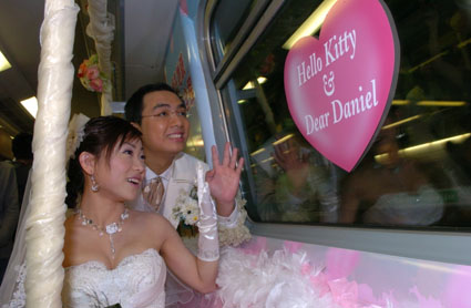 hello kitty wedding